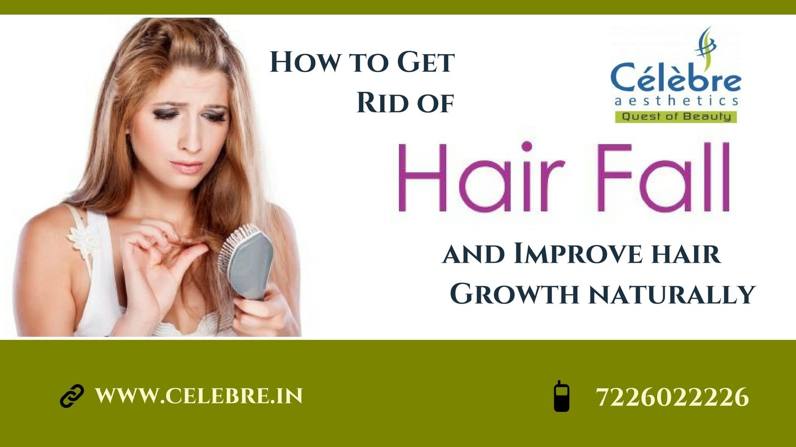 How To Get Rid Of Hair Falls And Improve Hair Growth Naturally