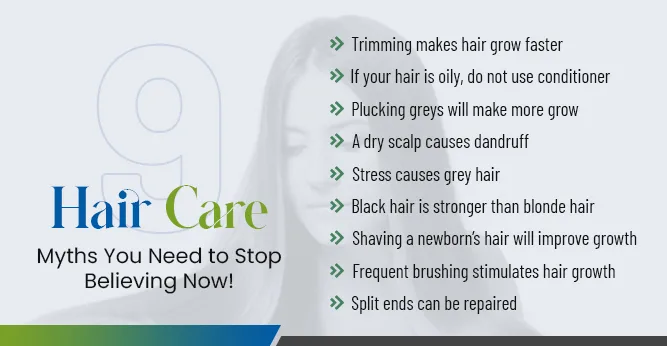 Hair Care Mynths