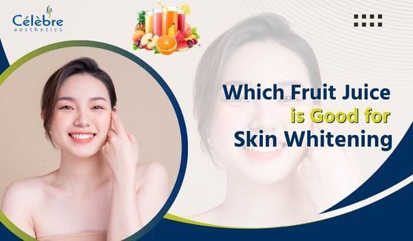 which fruit juice is good for skin whitening