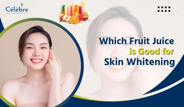 which fruit juice is good for skin whitening