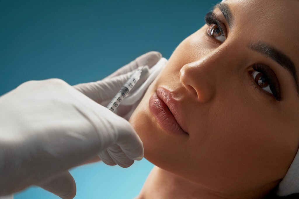 Jawline Creation With Botox