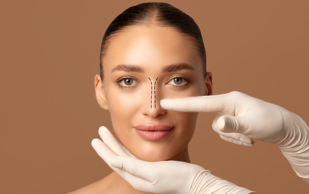 rhinoplasty operation